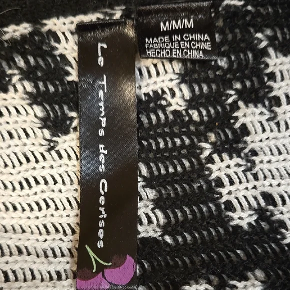 Geometric Pattern Sweater | M - Picture 5 of 6